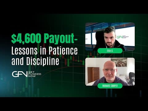Video thumbnail - Get Funded Now trader: Trading a $200k virtual account